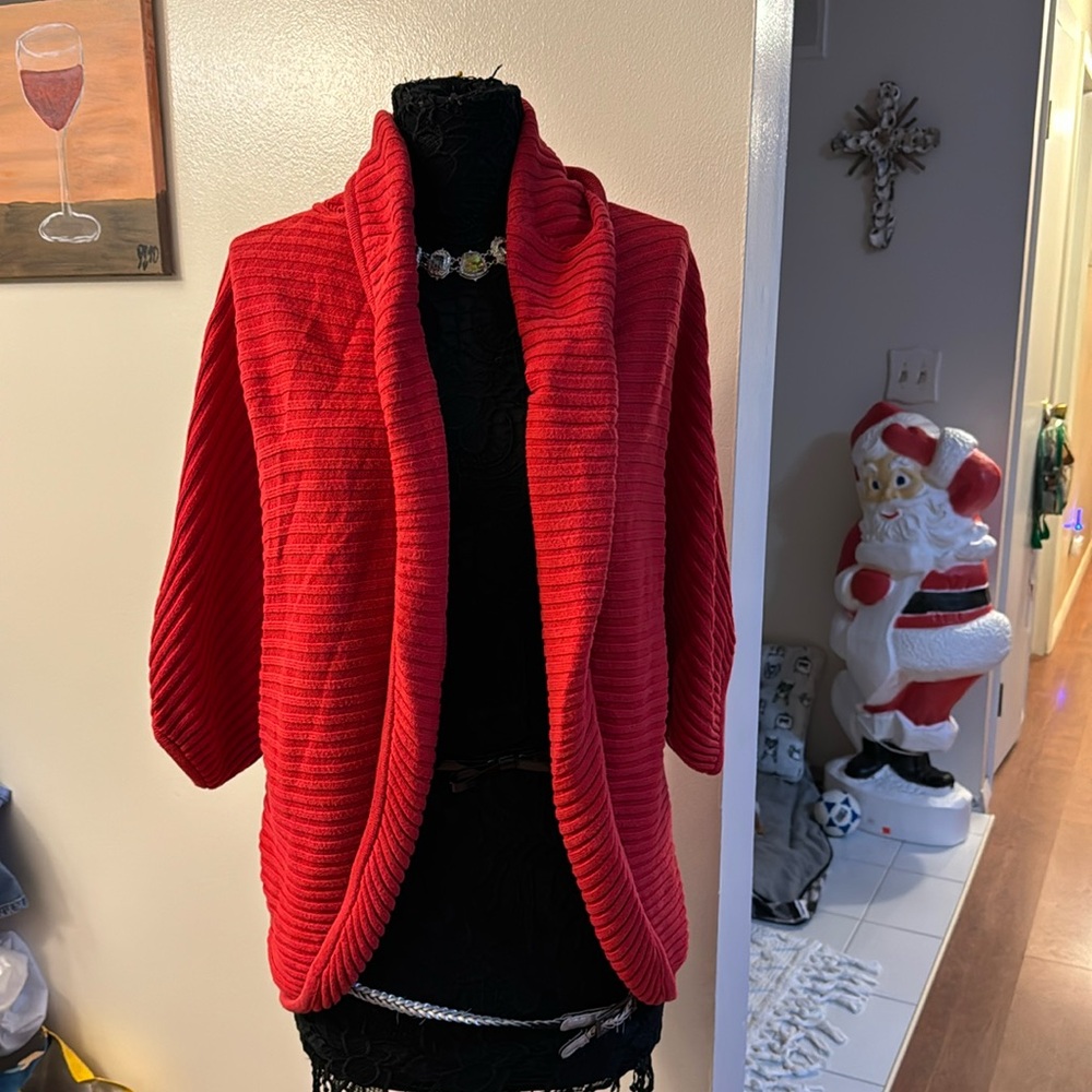 🍀2/10.00, Grace Elements wrap , clean, very nice , oversized small